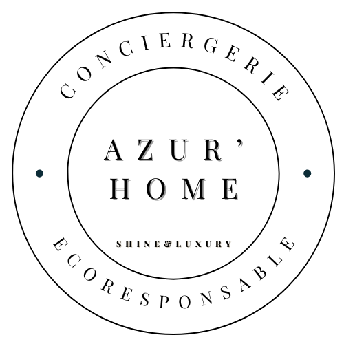 Logo Azur' Home Conciergerie Logo Azur' Home Conciergerie